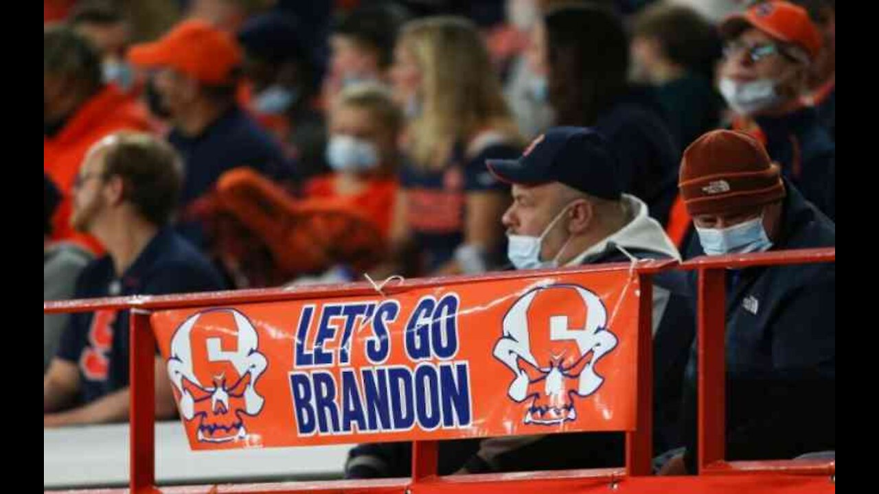 Anti-Biden rallying cry ‘Lets Go Brandon’ causes mainstream media meltdown
