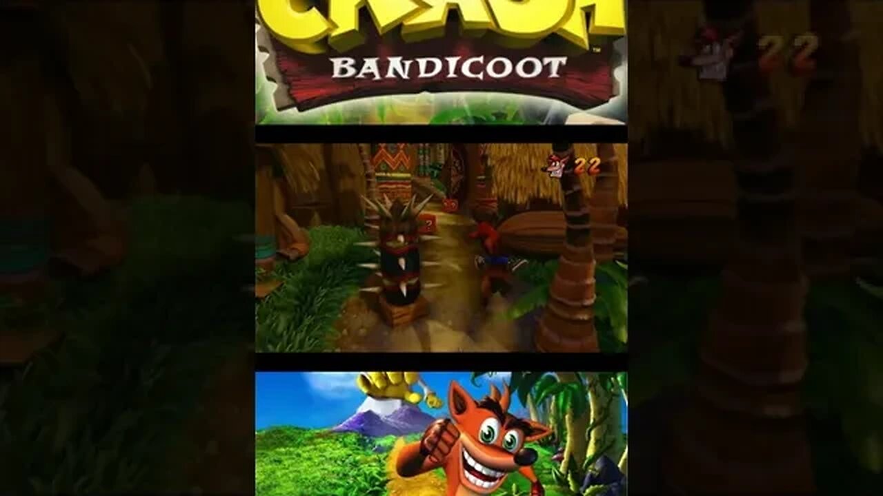 CRASH BANDICOOT #40 - #shorts