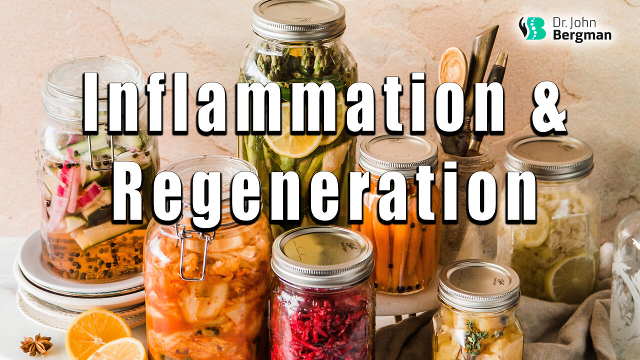 How To Use Inflammation For Regeneration & Disease Reversal