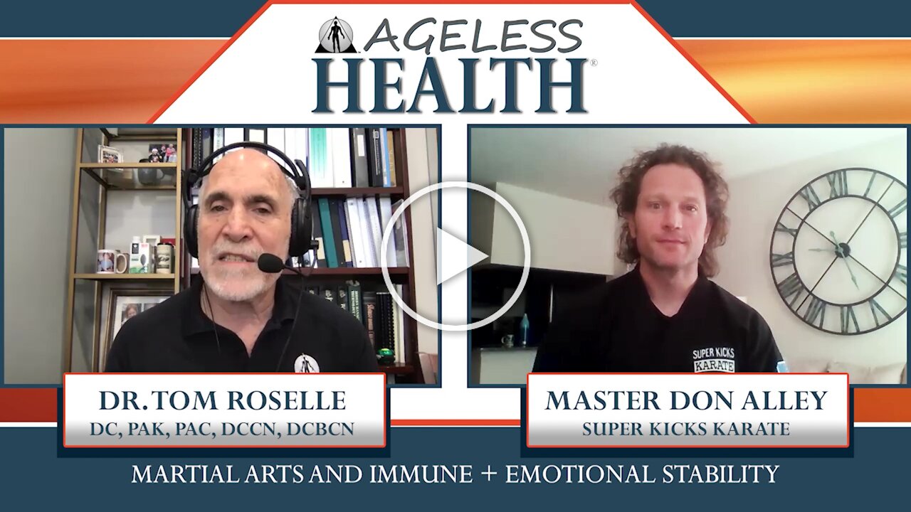 Martial Arts & the Immune System (Master Don Alley)