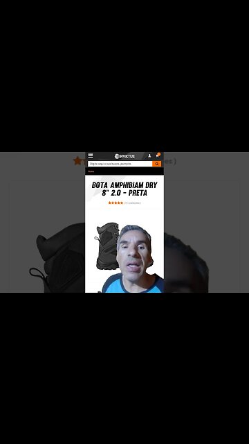 botas Invictus impermeáveis a chuva #compras #botas #selva #shorts #dicas