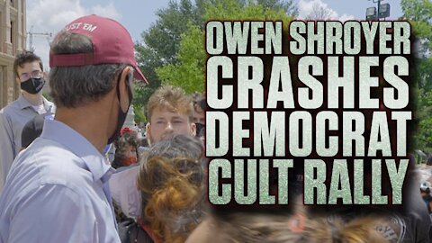 Owen Shroyer Crashes Democrat Cult Event In Austin, Texas