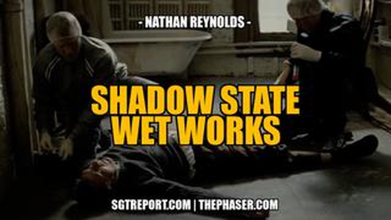 SGT REPORT - SHADOW STATE & CORPORATE WET WORKS -- Nathan Reynolds-PART 2