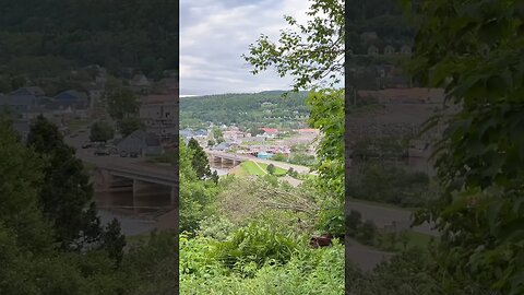 The Coolest View from a Campsite Ever ⁉️