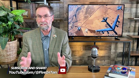 Five in Ten 10/21/24: US Intel on Israeli Plans to Attack Iran Leaked to Web