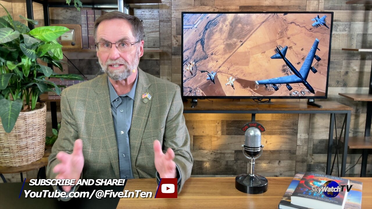 Five in Ten 10/21/24: US Intel on Israeli Plans to Attack Iran Leaked to Web