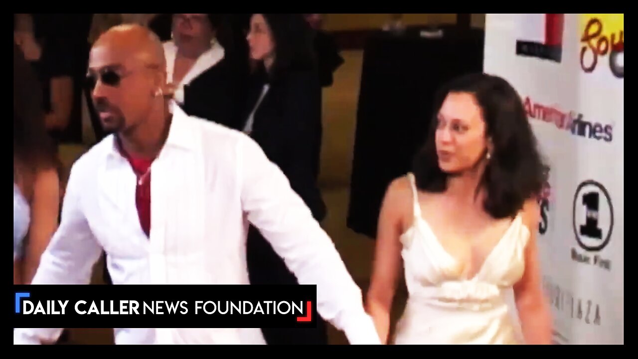 That Time Kamala Harris Dated MONTEL WILLIAMS