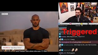HasanAbi gets Famous from Talking About Andrew Tate