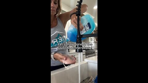 Raise your kids folks… #chicken #sanitation #cooking #recipeegonewrong #reaction