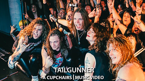 TAILGUNNER at The Underworld | Cupchairs.com