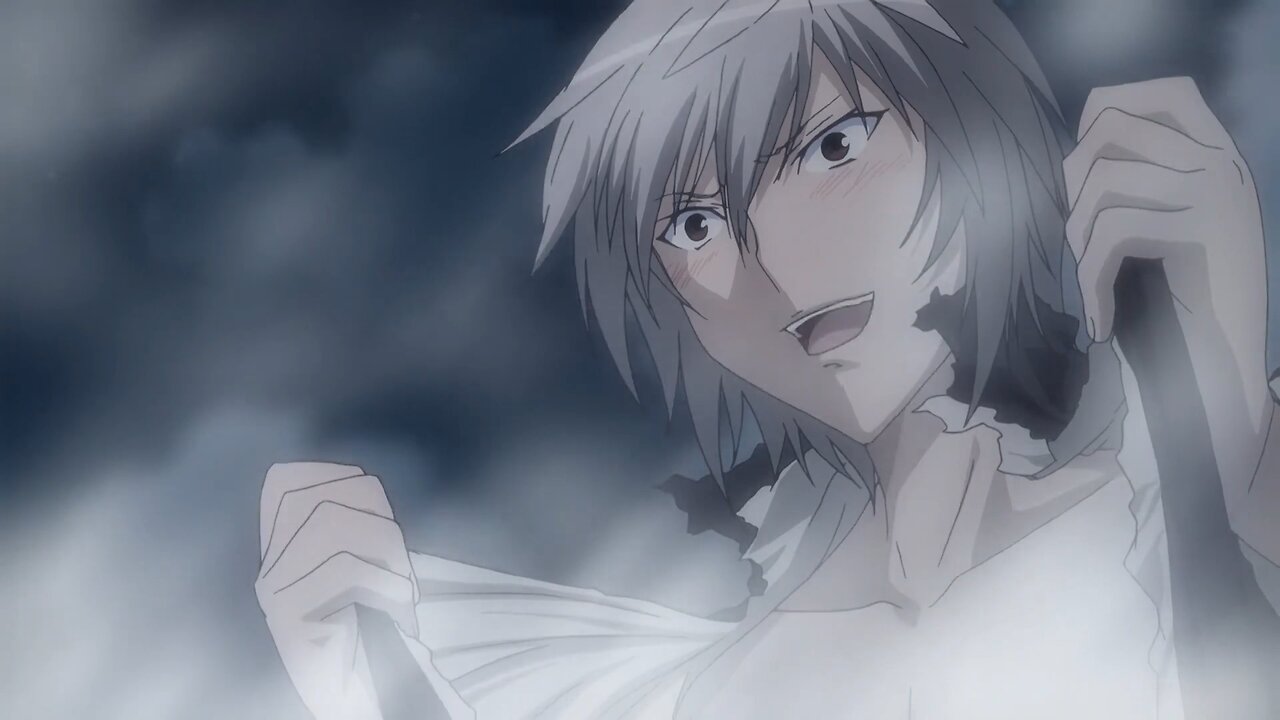Sekirei: Pure Engagement - Homura loses it