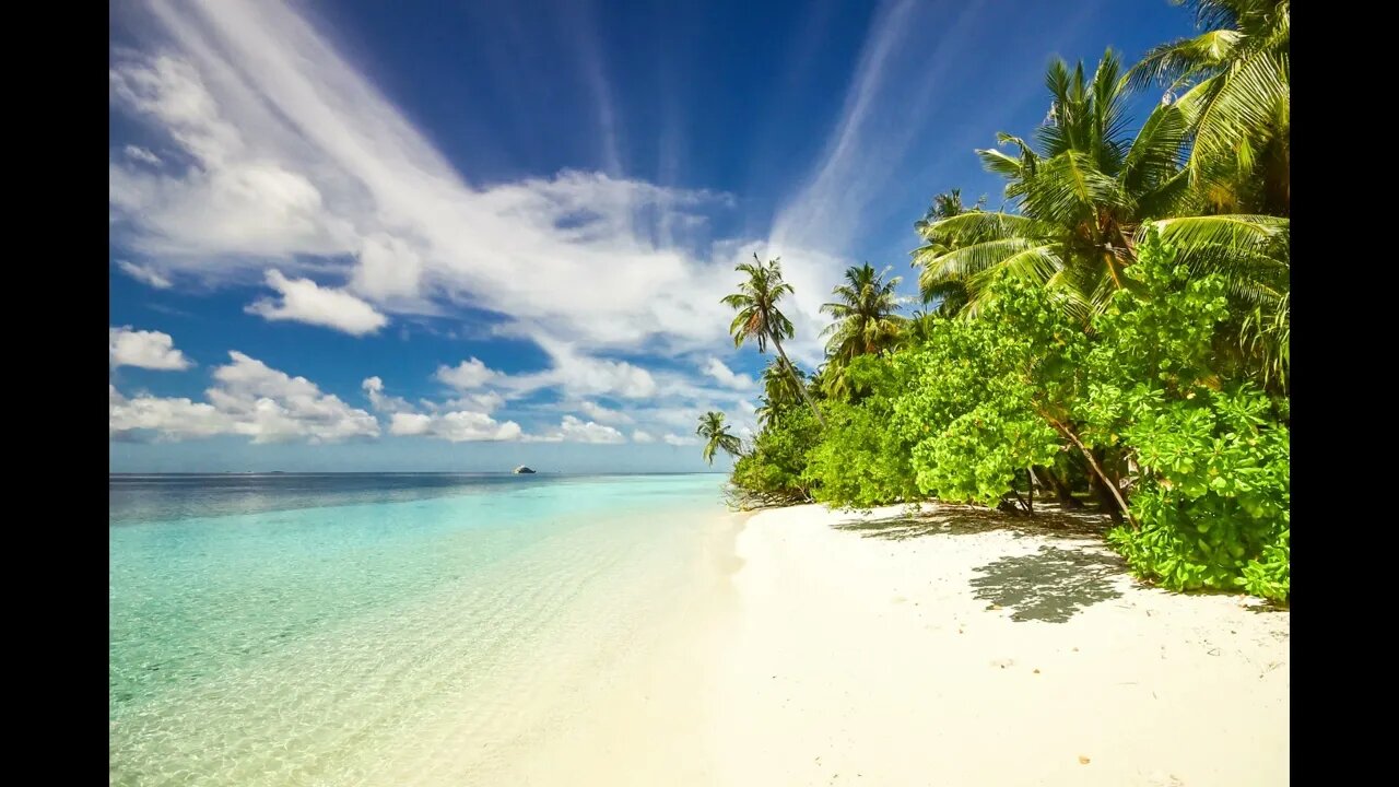 Ocean Waves Sounds for Deep Sleep, Meditation, Stress Relief