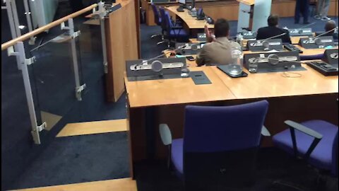 UPDATE 1 - Cape Town Mayor De Lille survives motion of no confidence (Q6r)