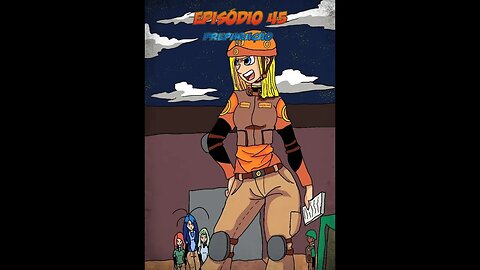 HQ NOVO MILÊNIO EPISÓDIO 45 PREPARAÇÃO #animegirl #desenhos #youtube #manga @NetflixBrasil