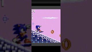 Sonic Triple Trouble #youtubeshorts #videogame #youtube #game #gamer #gaming #dreamcast #megadrive