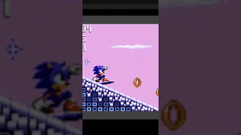 Sonic Triple Trouble #youtubeshorts #videogame #youtube #game #gamer #gaming #dreamcast #megadrive