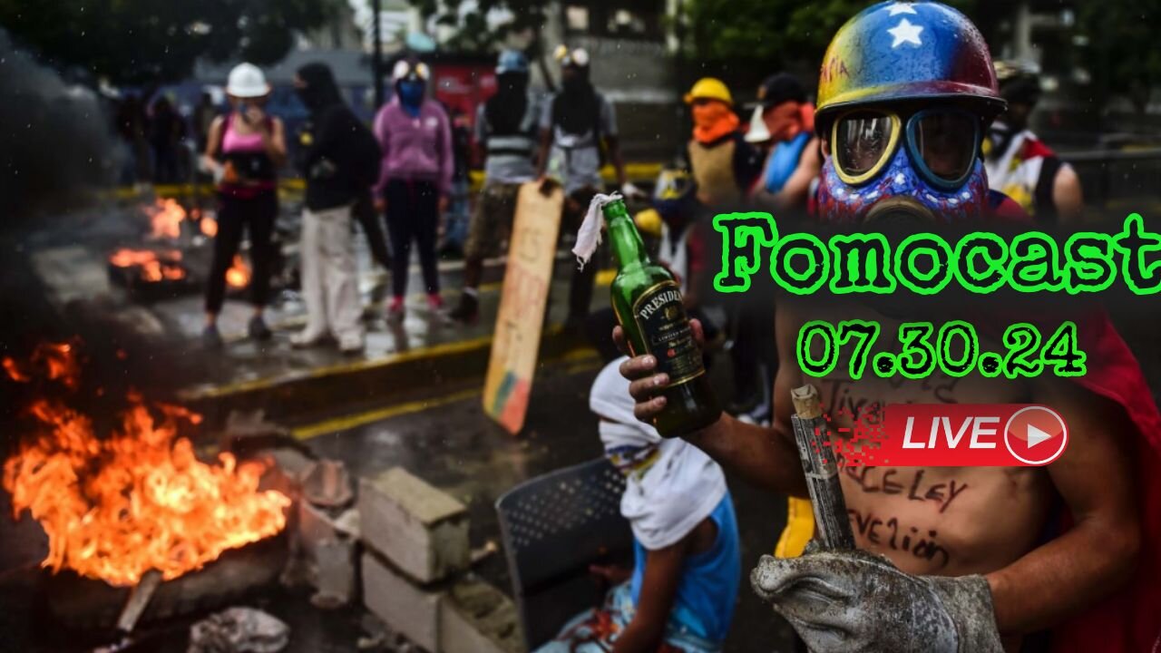 🇻🇪 Post Election: Maduro Regime Kidnapping (video) & Arrest Warrants | Men to Box as Women #paris2024