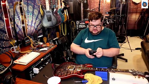 Sunday Night Hang Out and Working On Guitars # live #guitar