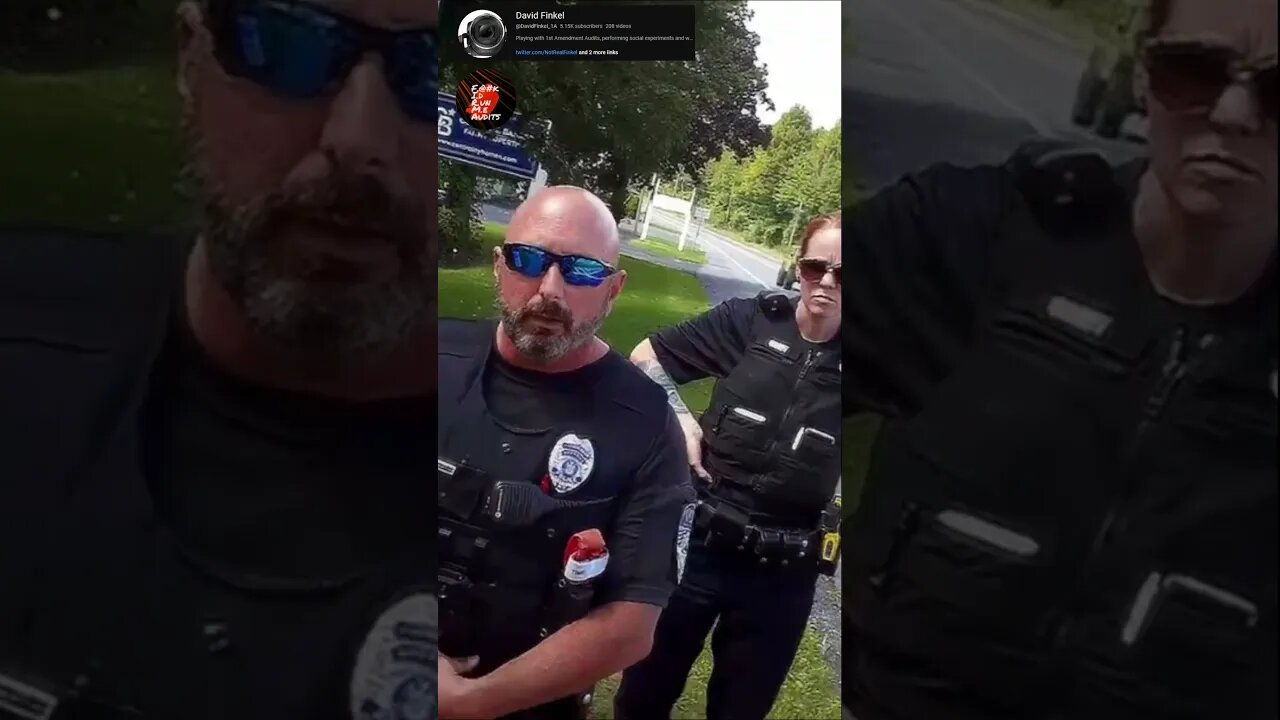 "I think Ur going to Rob this bank"!!!! Sherrill NY PD, How Funny!!!
