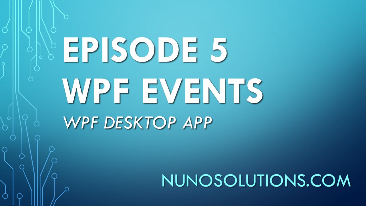 C# - WPF Desktop App - Edit Employees (Events & Delegates)