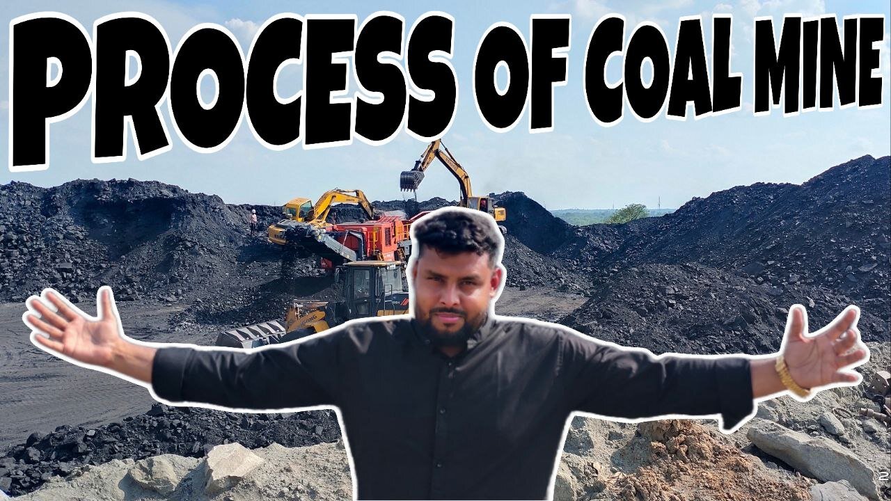 Exploring Durgapur Coal Mines | Coal Mines Process | Documentary Of Coal Mines |#durgapur #coalmines