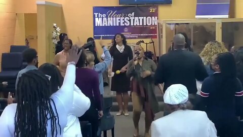 Wen to Church and Deliverance broke out #TRufam #dlvrnce