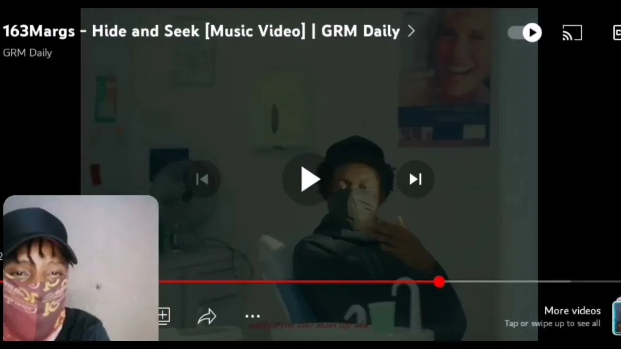 163Margs - Hide And Seek [Music Video] | GRM Daily REACTION 😱