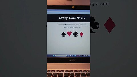 Crazy card trick #shorts #youtubeshorts