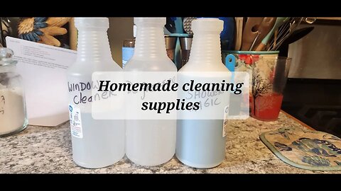 Homemade cleaning supplies #homemade #cleaning #cleaningsupplies