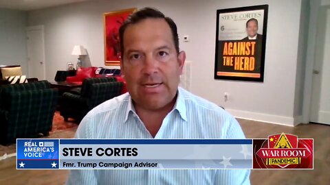 Steve Cortes On Biden’s Created Catastrophes: Invasion At The Southern Border And 1970’s Inflation