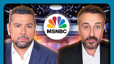 Jeremy Scahill CALLS OUT MSNBC TO THEIR FACE ON Israel