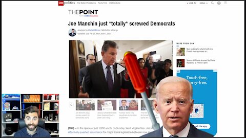 CNN CRIES As Joe Manchin *Totally Screws* Biden's Legislative Power! LOL