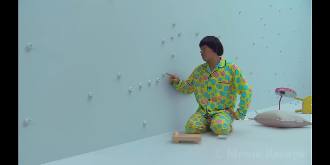 Trapped in an Empty Room With Random Buttons on The Walls Where Each Sets off a Chain Of Events