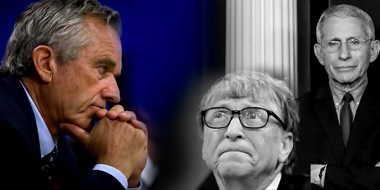 Robert F. Kennedy Jr. expone los propósitos criminales de las Big Tech y Big Pharma