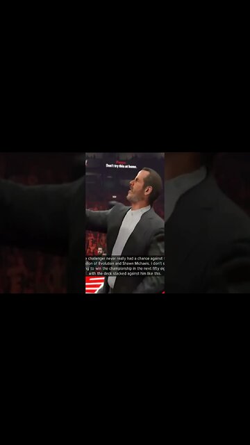 wwe 2k23 myrise some gameplay part 11 the new evolution beat me down