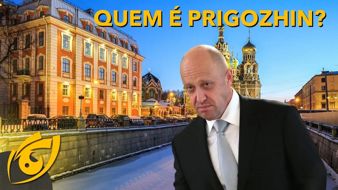 Quem é PRIGOZHIN?O ex presidiário que vendia CACHORRO QUENTE e se tornou o MAIOR MERCENÁRIO RUSSO