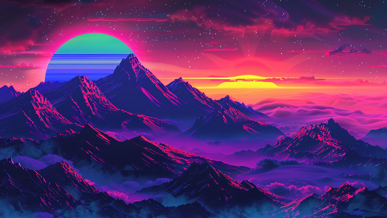 Altitude | Synthwave | Chillwave | Retrowave | Music | Instrumental | Royalty/Copyright Free