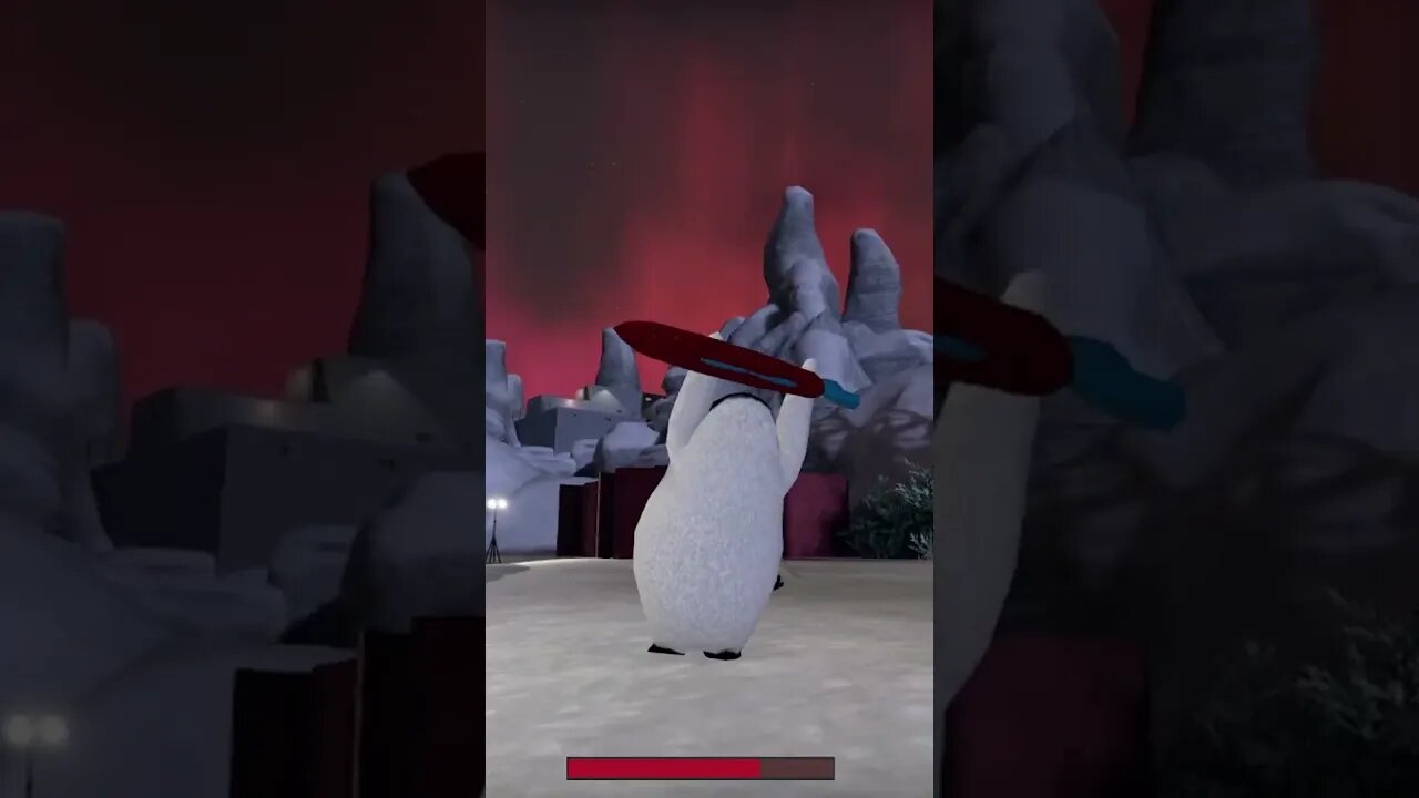 Don't Touch the Fish!!! - The Greatest Penguin Heist of all Time