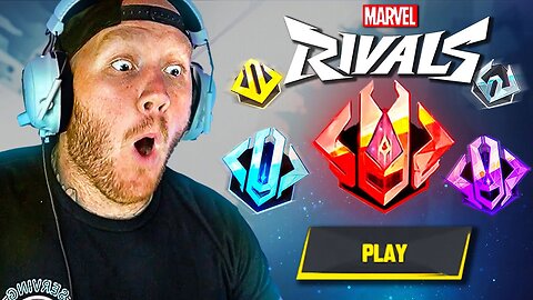 TIMTHETATMAN PLAYS RANKED MARVEL RIVALS FOR THE FIRST TIME