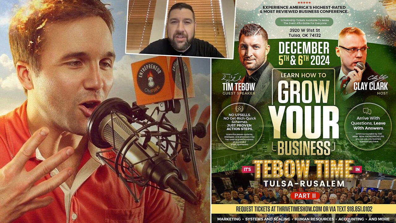 Business Coach | Celebrating the 400% Growth of Long-Time Clay Clark Client, FlowPhotos.com & Ryan Wells + How to Build a Scalable Business Model That Wows Customers While Creating Time & Financial Freedom