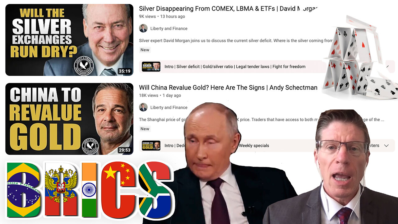 Dunagun Kaiser | "The Dodd-Frank Acts States Nothing In the Bank Is Yours." + "BRICS Alliance Have Set Out to Dethrone the Dollar. If That Happens, the Living Standards We Enjoy Today Are A Thing of the Past." - FedEx