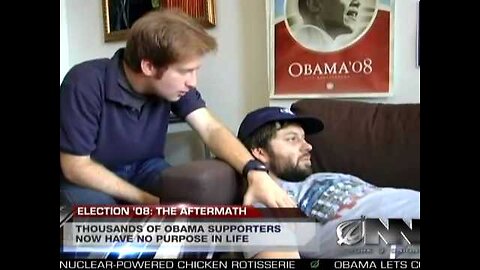 Obama Win Causes Obsessed Backers To See How Empty Lives Are | The Onion