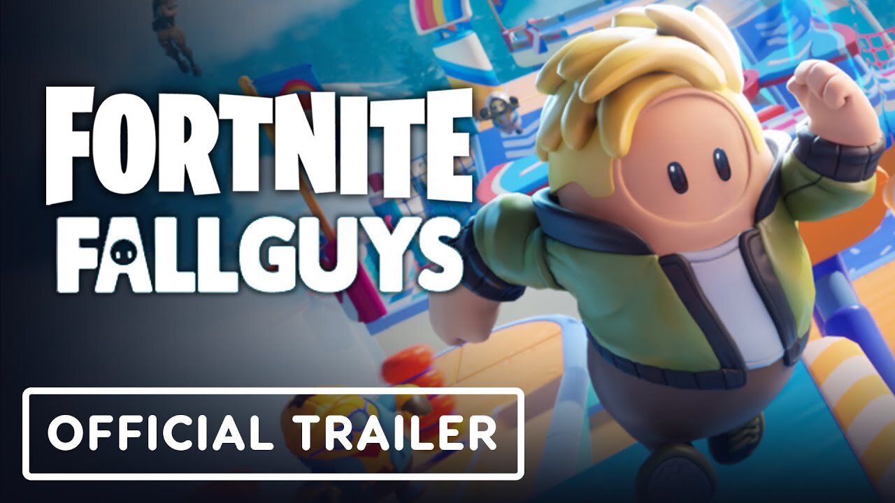 Fortnite x Fall Guys - Official Collaboration Launch Trailer