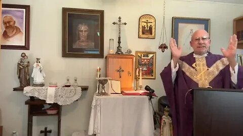"Conversion and Absolute Morality" | Fr. Stephen Imbarrato's Homily - Fri, Mar. 3, 2023
