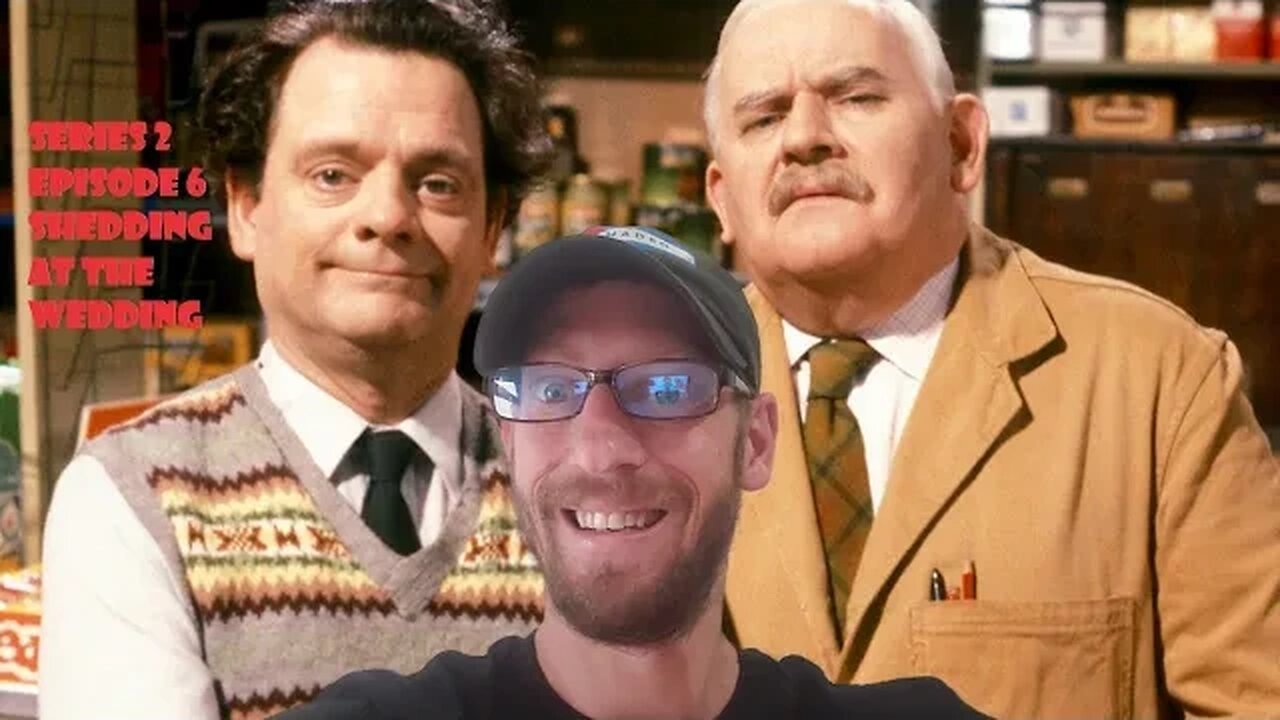 American Reacts | Open All Hours s02e06 - Shedding At The Wedding