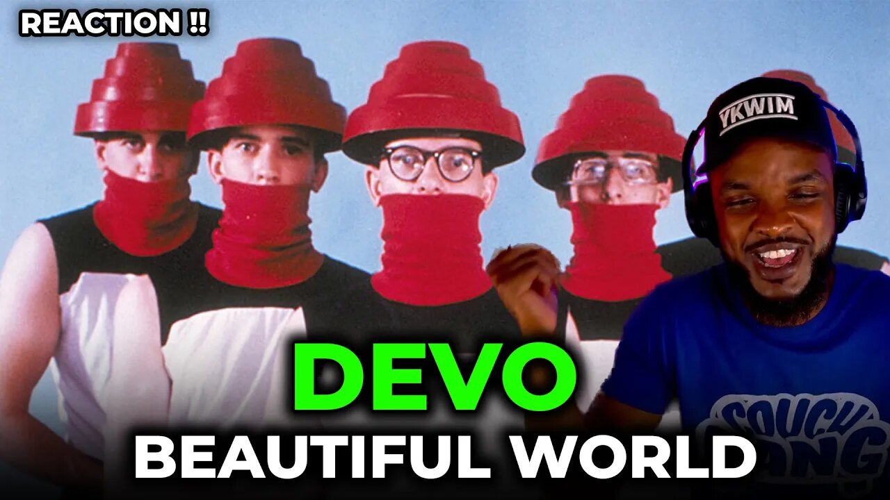 🎵 DEVO - Beautiful World REACTION