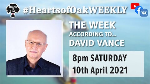 The Week according to . . . David Vance 10.4.21