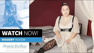 Maria : Emilio Cavallini 30 denier fiordaliso tights [PREVIEW]
