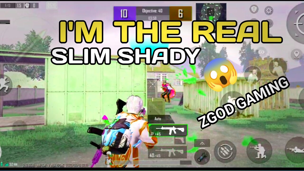 I'M THE REAL SLIM SHADY / BGMI