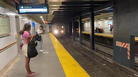 Brooklyn Subways: Franklin Avenue Shuttle (Botanical Garden)